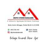 Logo Depo Utomo Keramik Solo