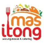 Logo Warung Makan & Catering Mas Itong