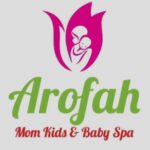 Logo Arofah Mom Kids & Baby Spa