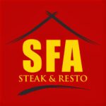 Logo SFA Steak & Resto